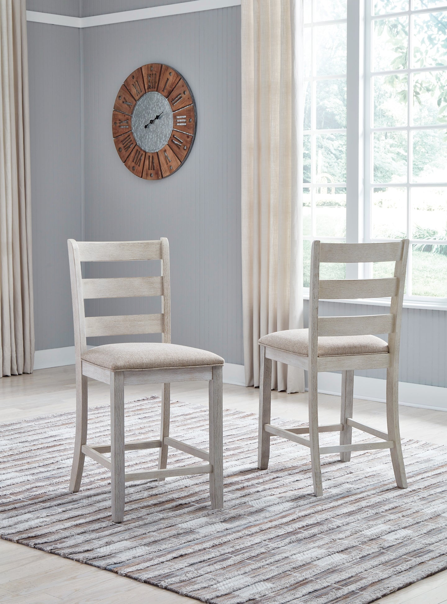 Skempton Upholstered Stool (Set of 2)