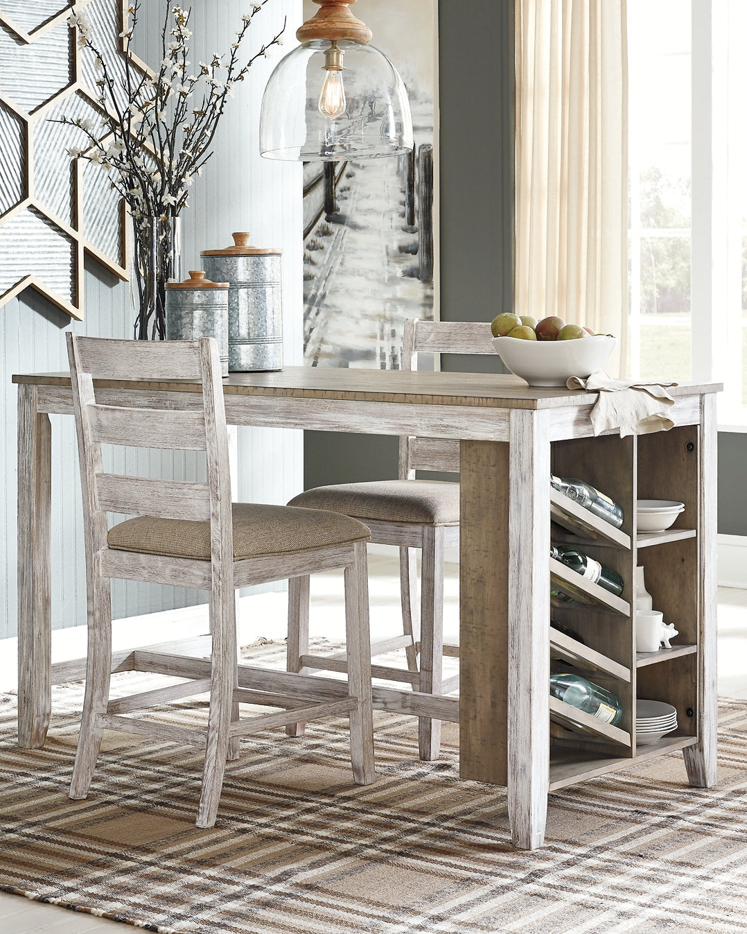 Skempton Counter Table w/Storage
