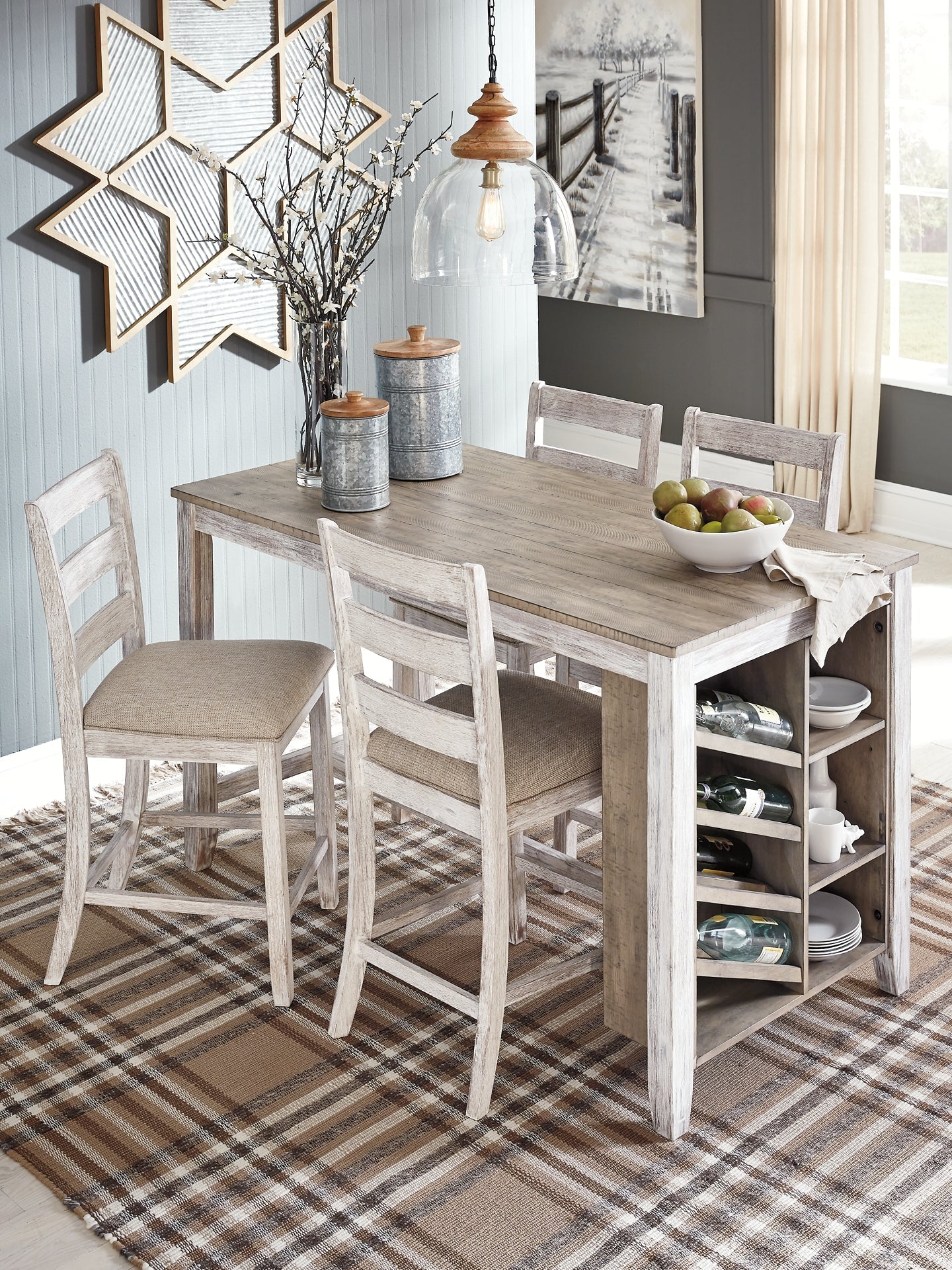 Skempton Counter Table w/Storage
