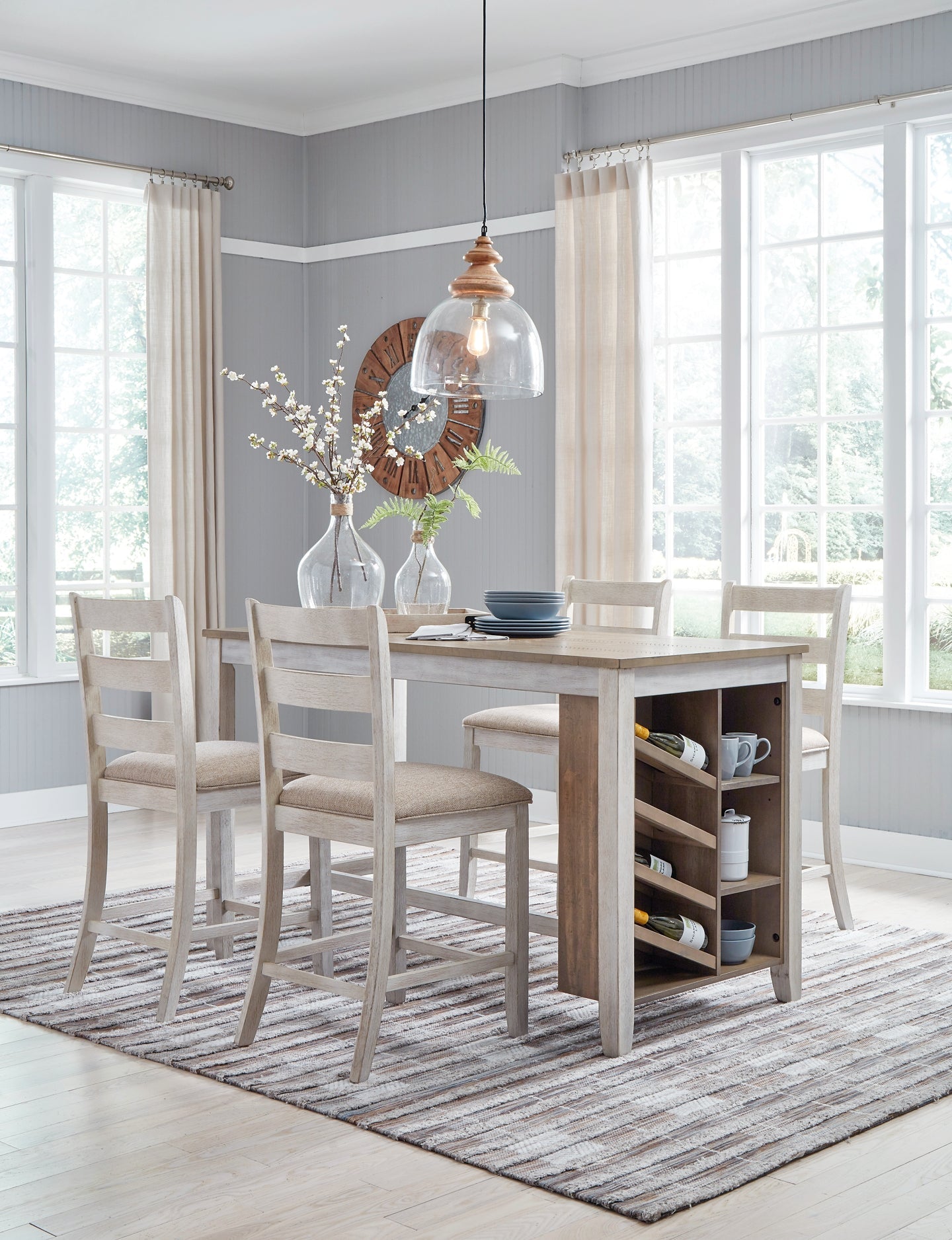 Skempton Counter Table w/Storage
