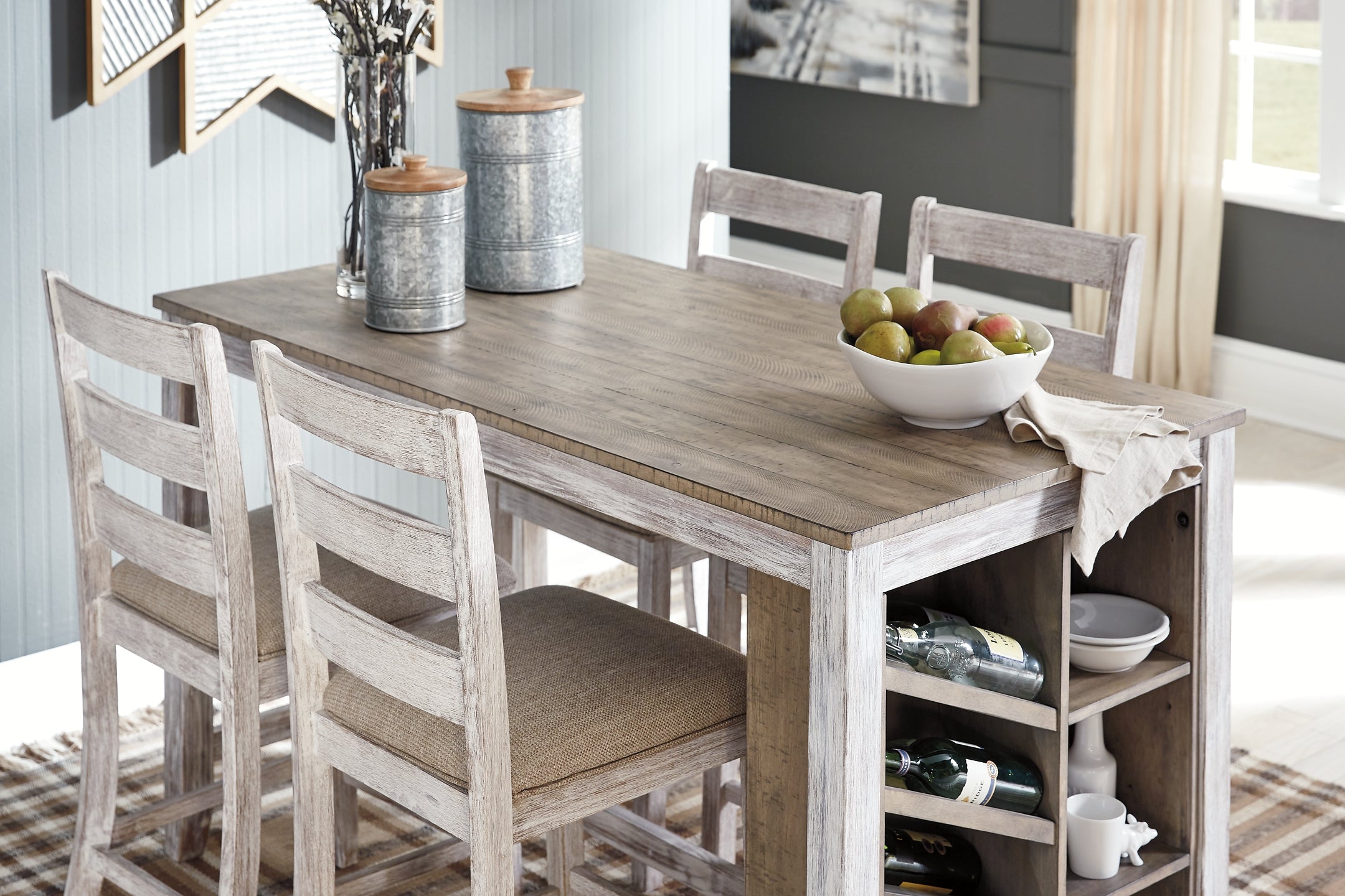 Skempton Counter Table w/Storage