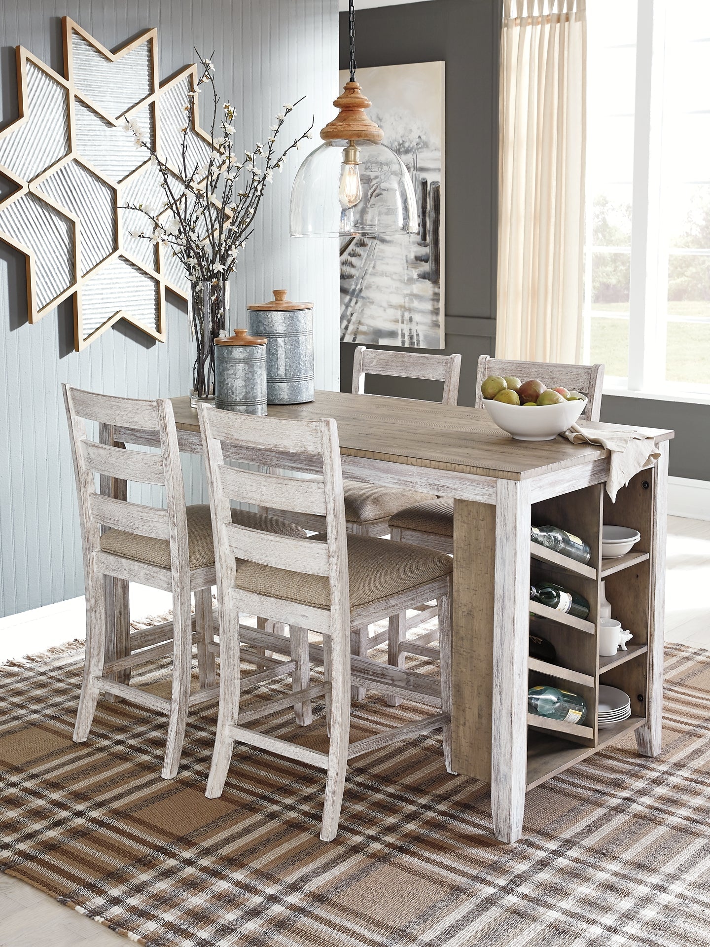 Skempton Counter Table w/Storage