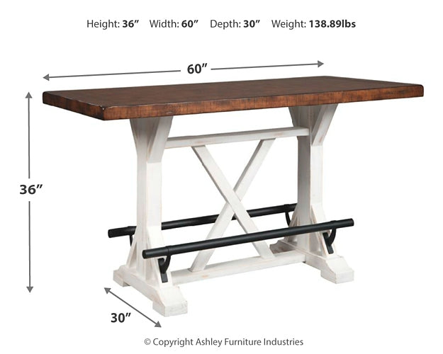 Valebeck Counter Table
