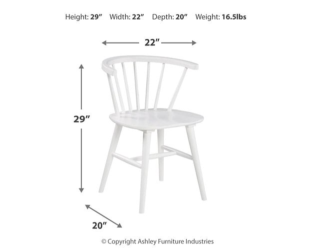 Grannen Chair (Set of 2)