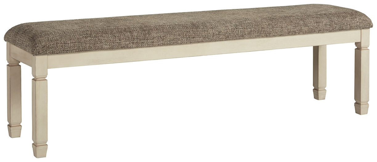 Bolanburg Extra Upholstered Bench