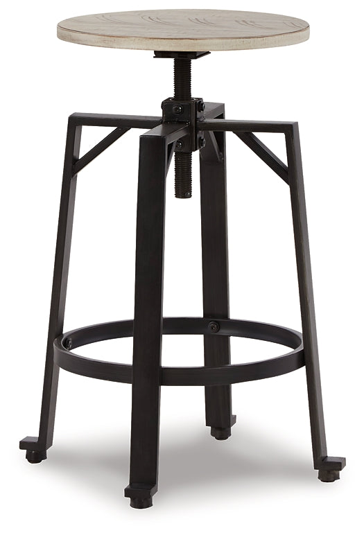Karisslyn Swivel Stool (Set of 2)