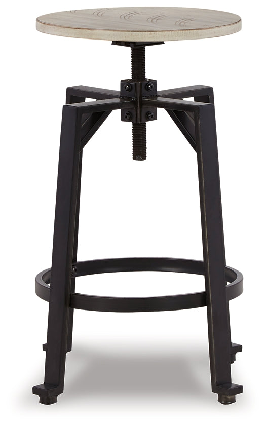Karisslyn Swivel Stool (Set of 2)