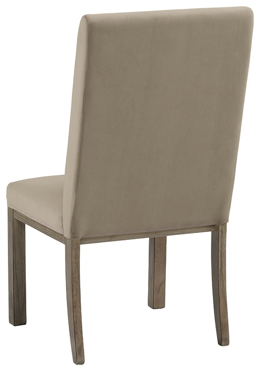 Chrestner Upholstered Chair (Set of 2)