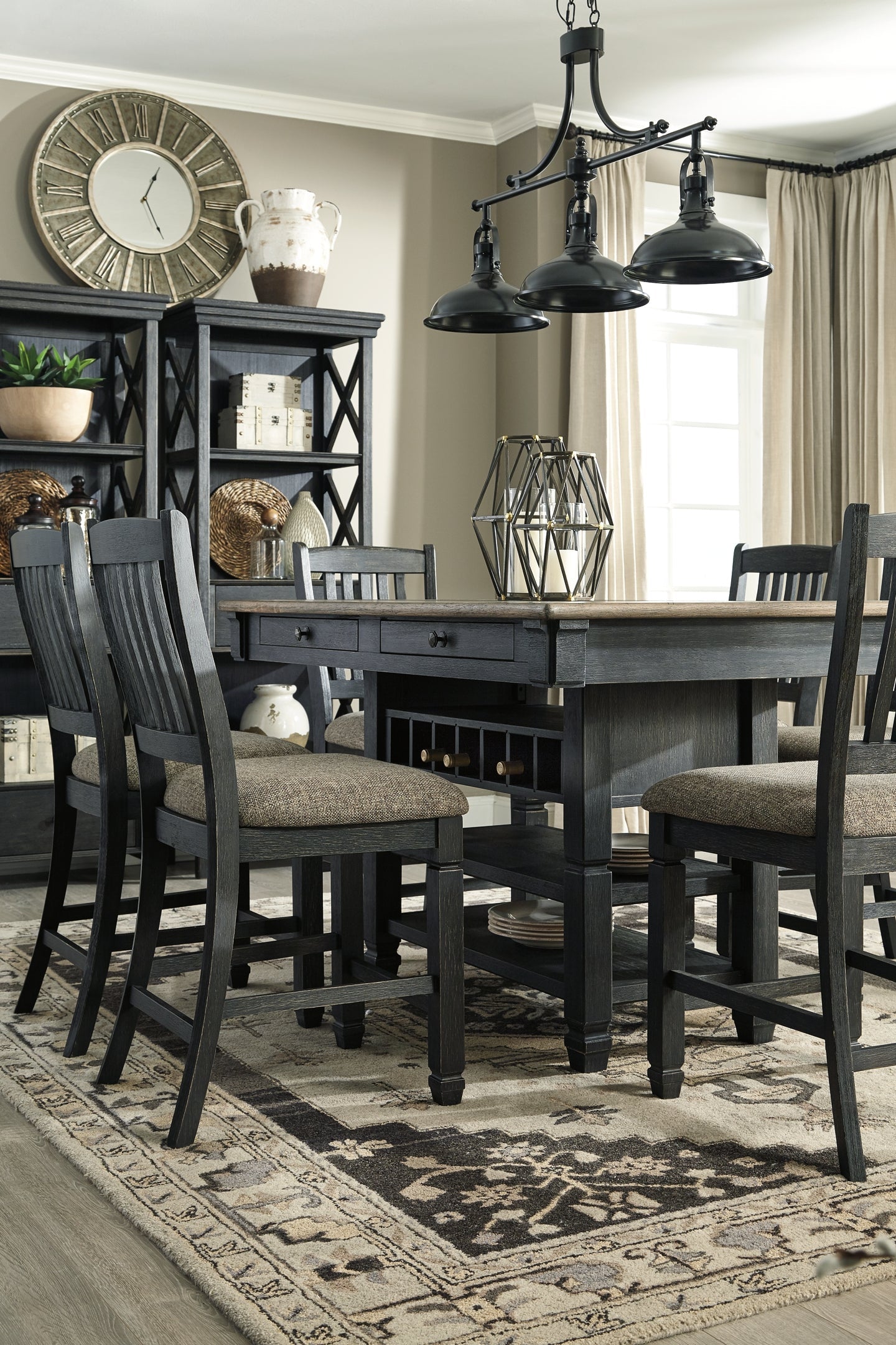 Tyler Creek 5-Pc Counter Height Dining Set