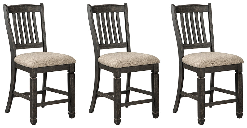 Tyler Creek 5-Pc Counter Height Dining Set