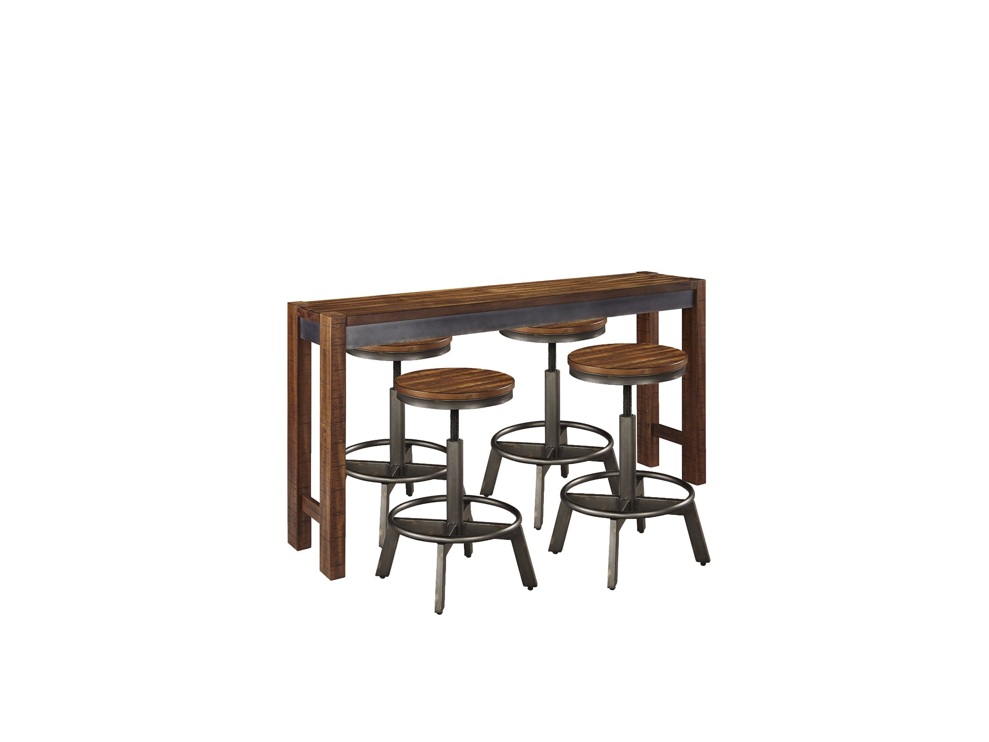 Torjin 5-Pc Counter Height Dining Set