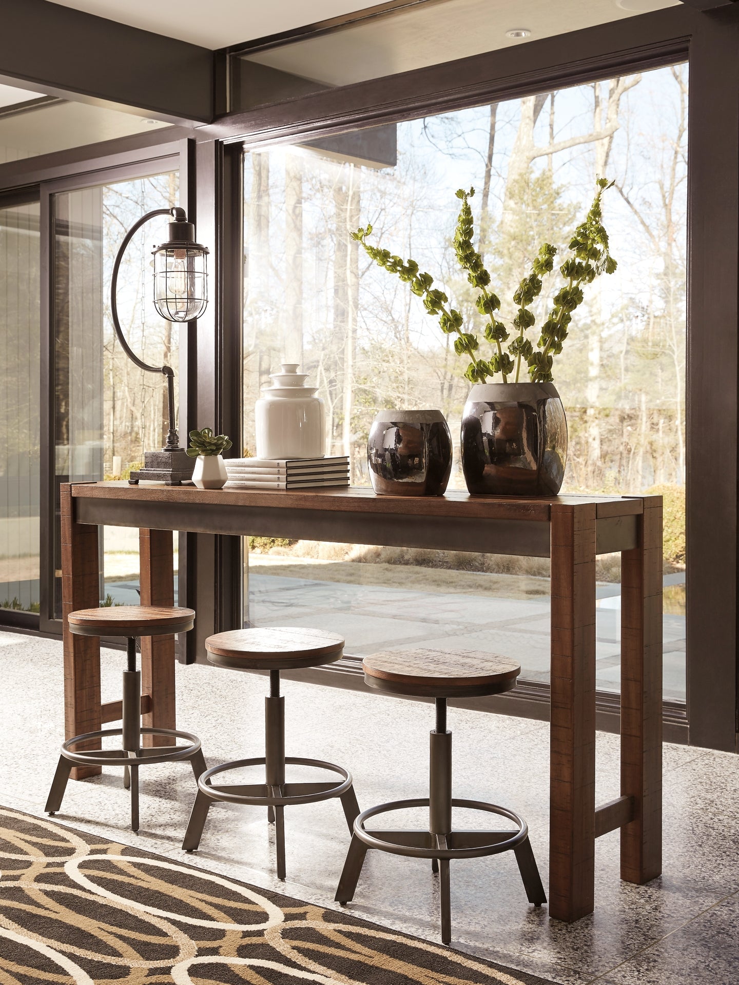 Torjin 5-Pc Counter Height Dining Set