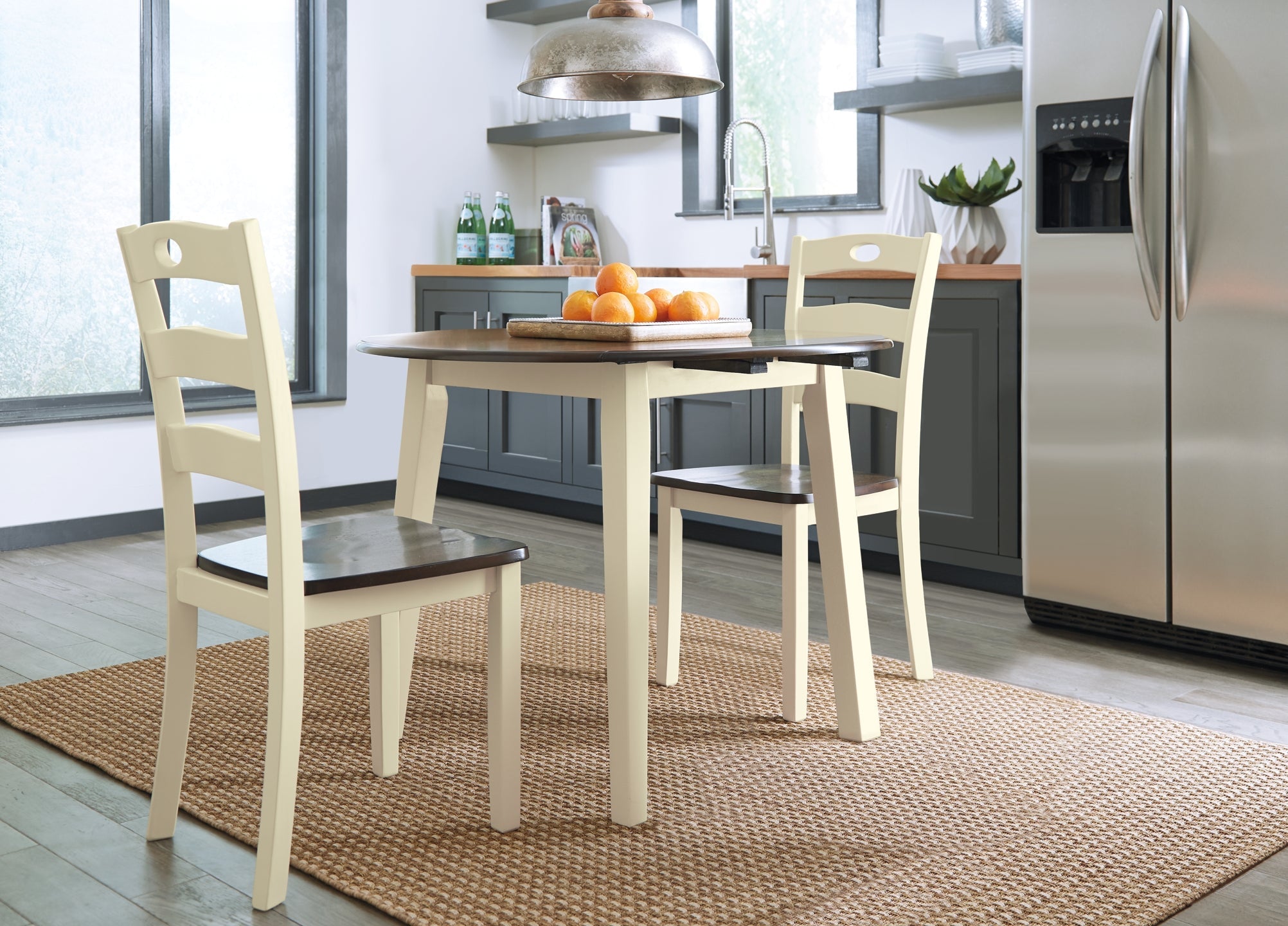 Woodanville 3-Pc Dining Set