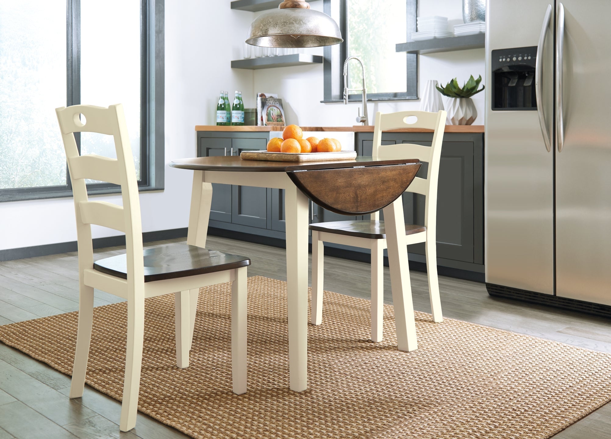 Woodanville 3-Pc Dining Set
