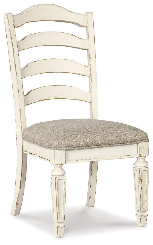 Realyn Upholstered Chair (Set of 2)