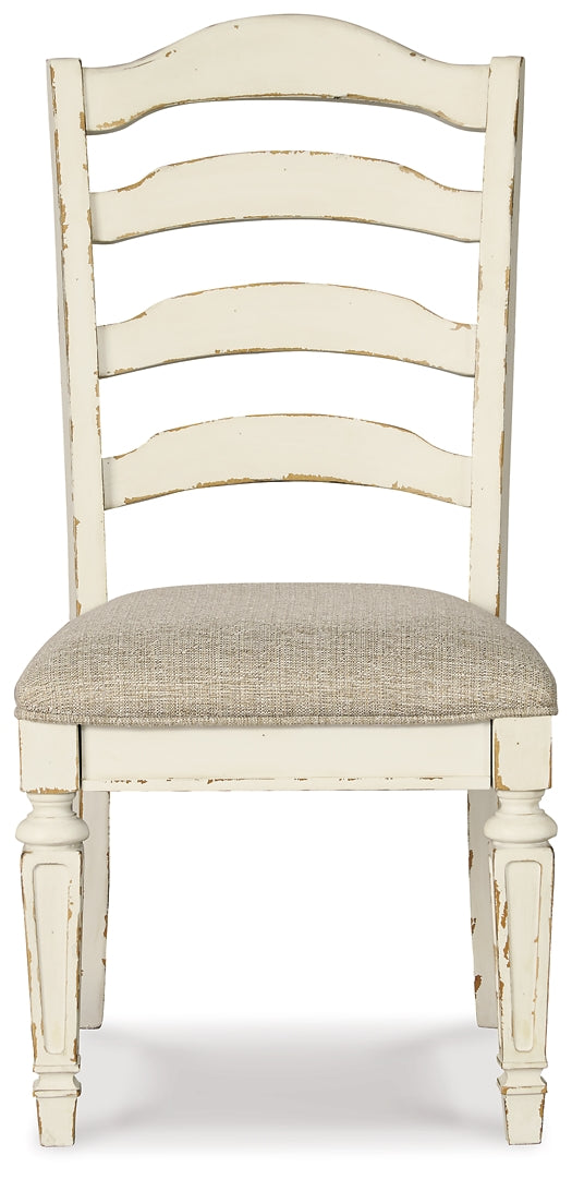 Realyn Upholstered Chair (Set of 2)