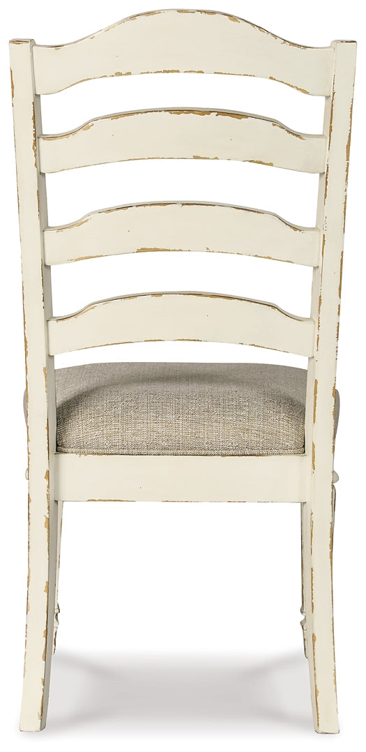 Realyn Upholstered Chair (Set of 2)