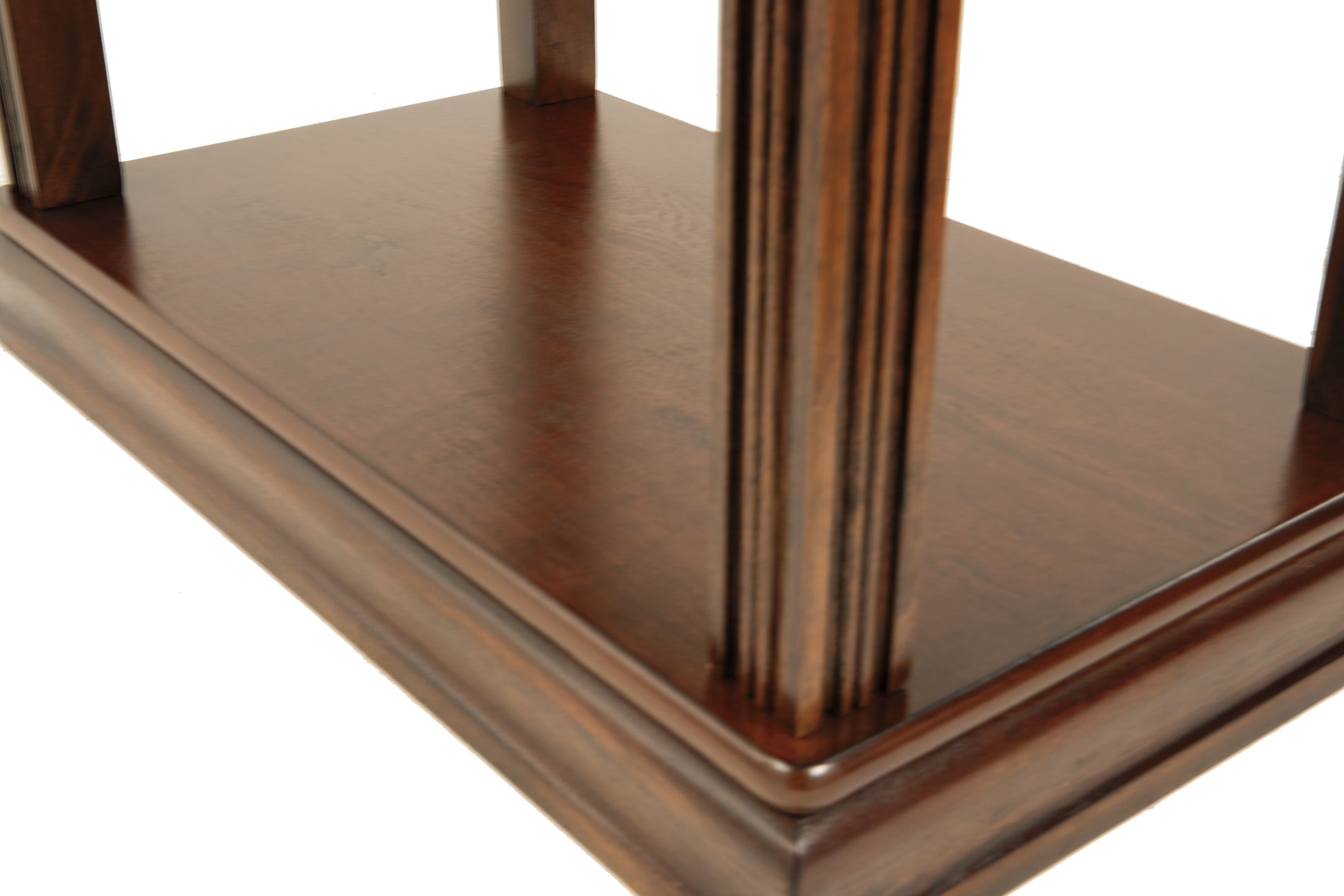 Breegin Chairside End Table - Brown