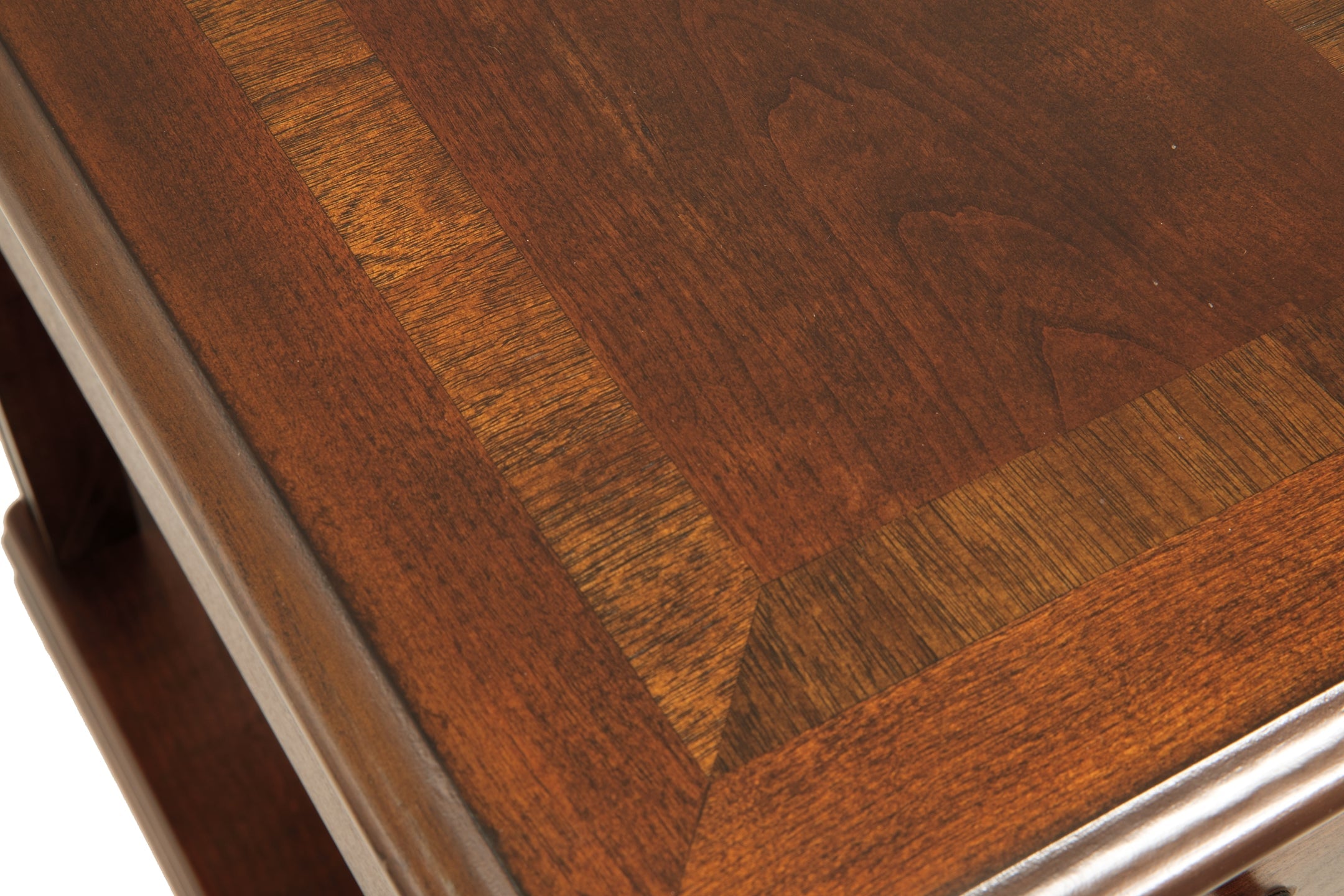 Breegin Chairside End Table - Brown