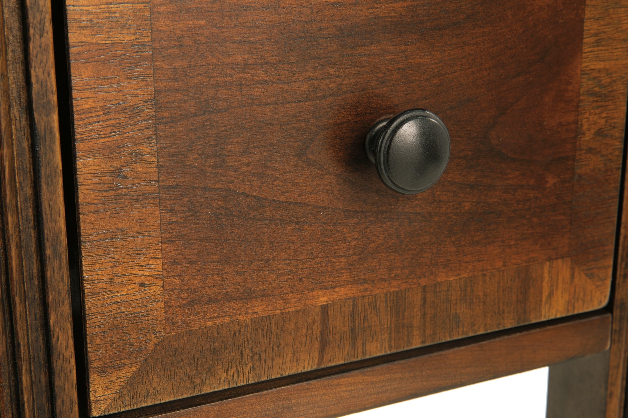 Breegin Chairside End Table - Brown