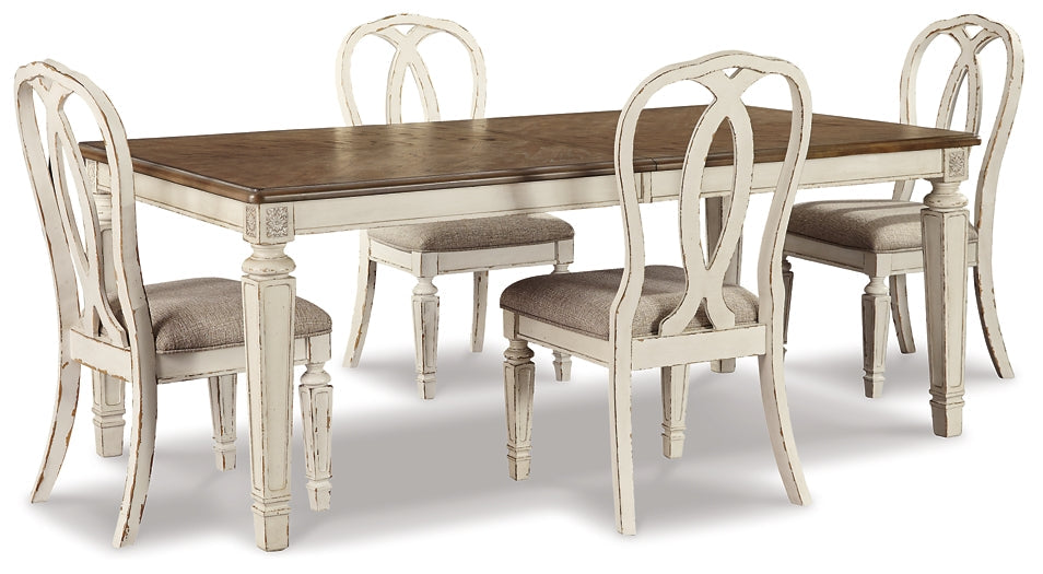 Realyn 5-Pc Dining Set