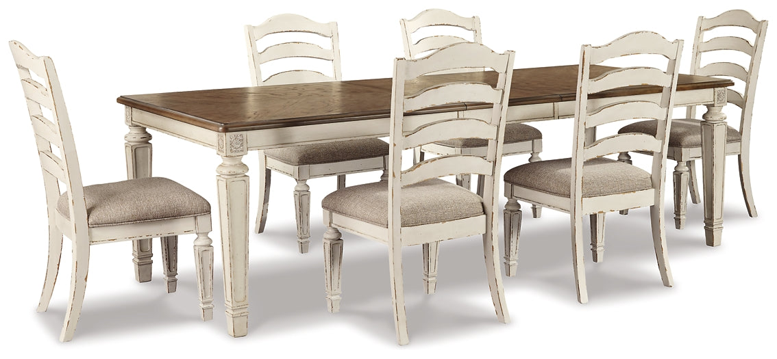 Realyn 7-Pc Dining Set