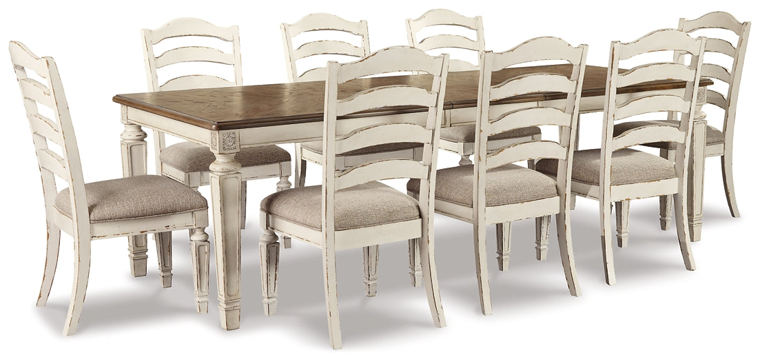 Realyn 9-Pc Dining Set