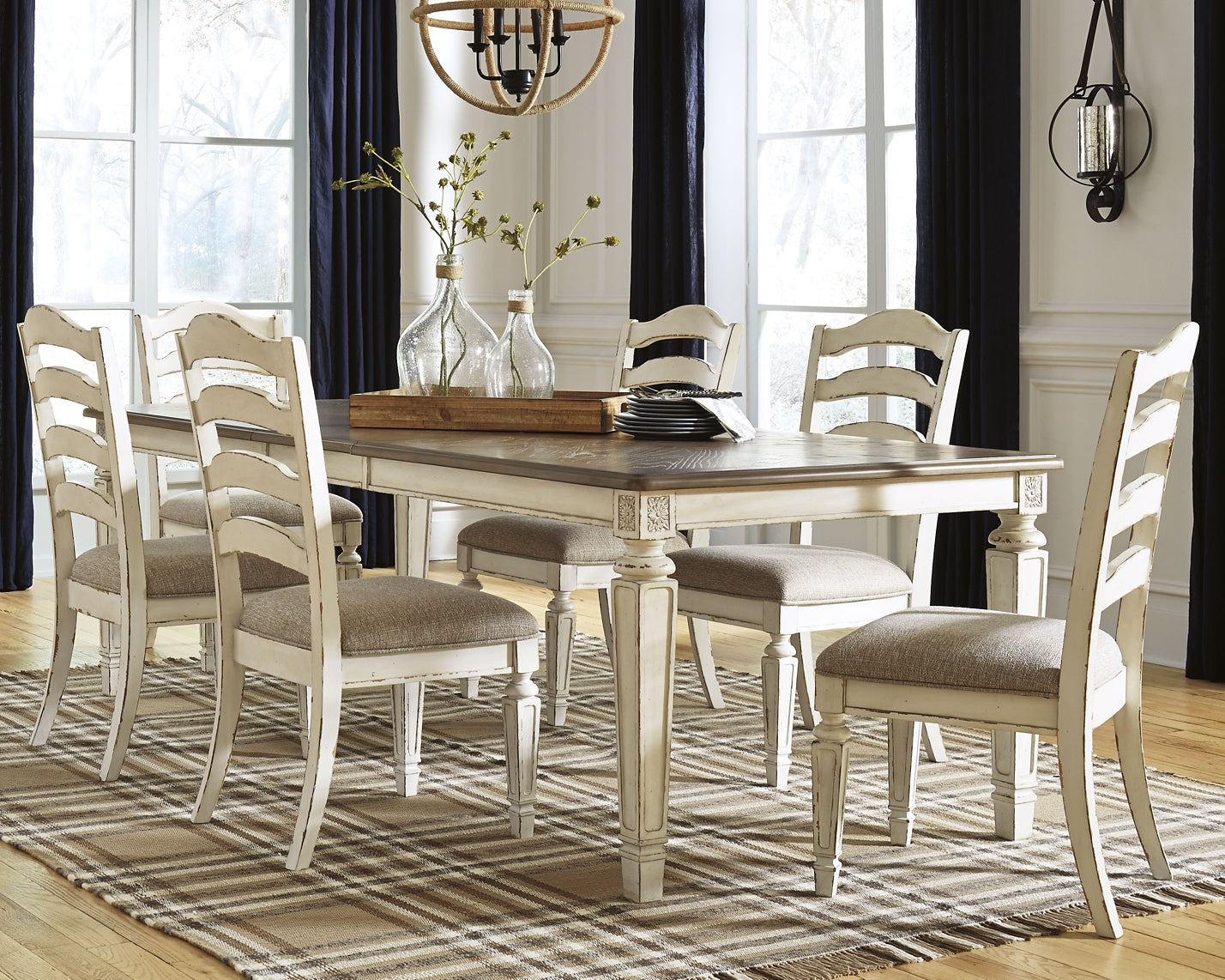 Realyn 7-Pc Dining Set