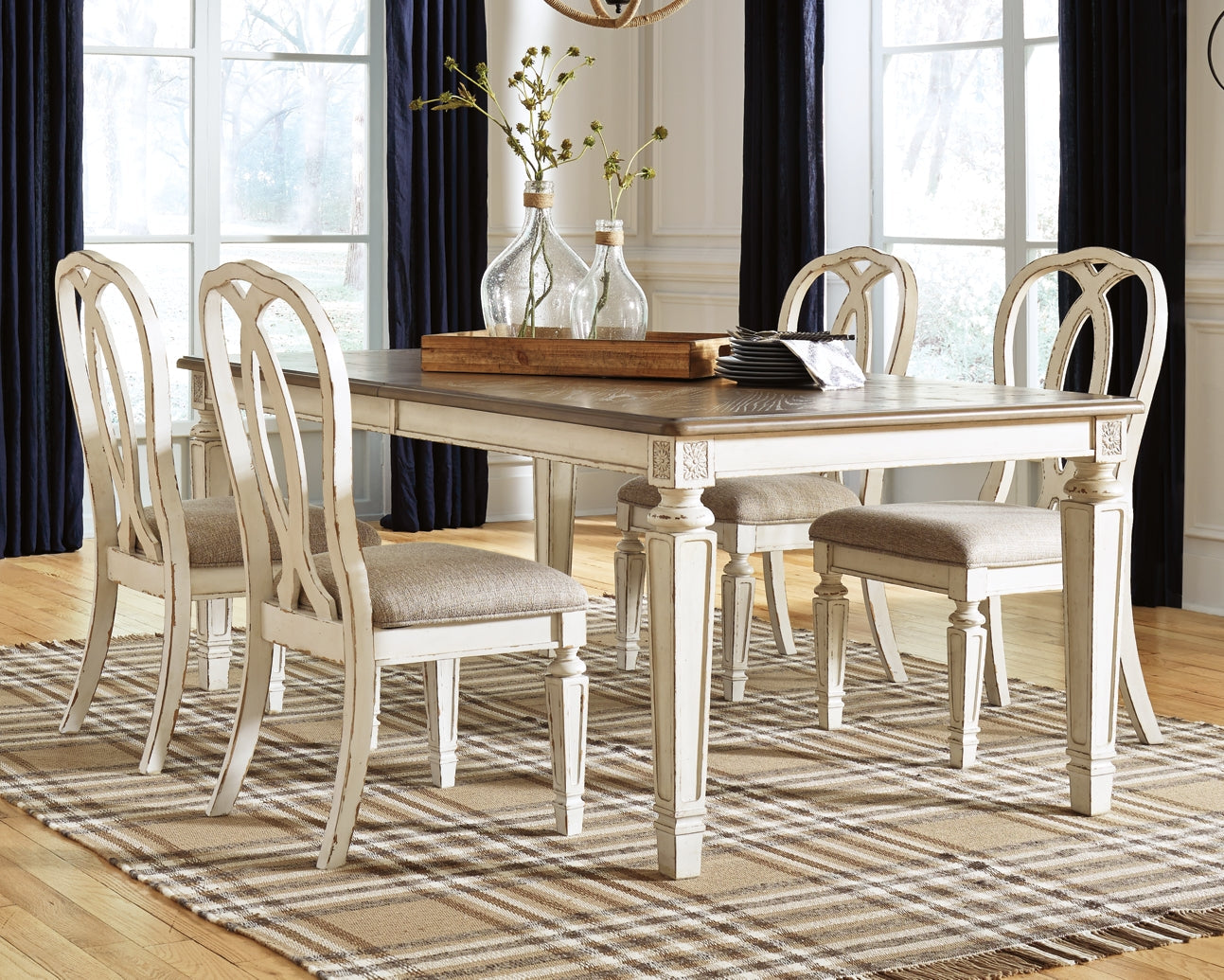 Realyn 5-Pc Dining Set