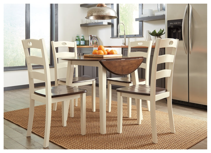Woodanville 5-Pc Dining Set