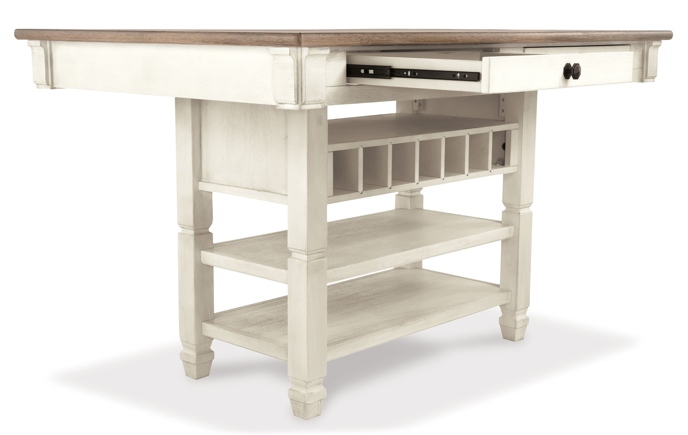 Bolanburg 7-Pc Counter Height Dining Set