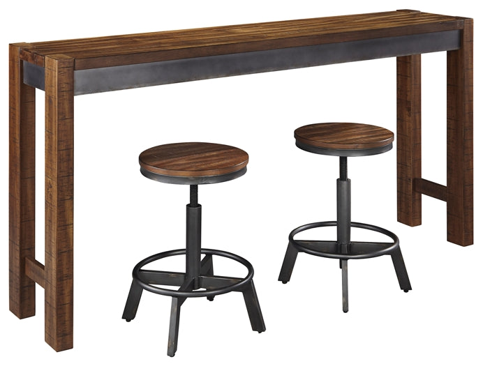 Torjin 3-Pc Counter Height Dining Set