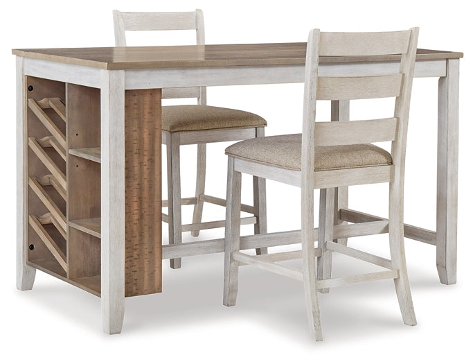 Skempton 3-Pc Counter Height Dining Set