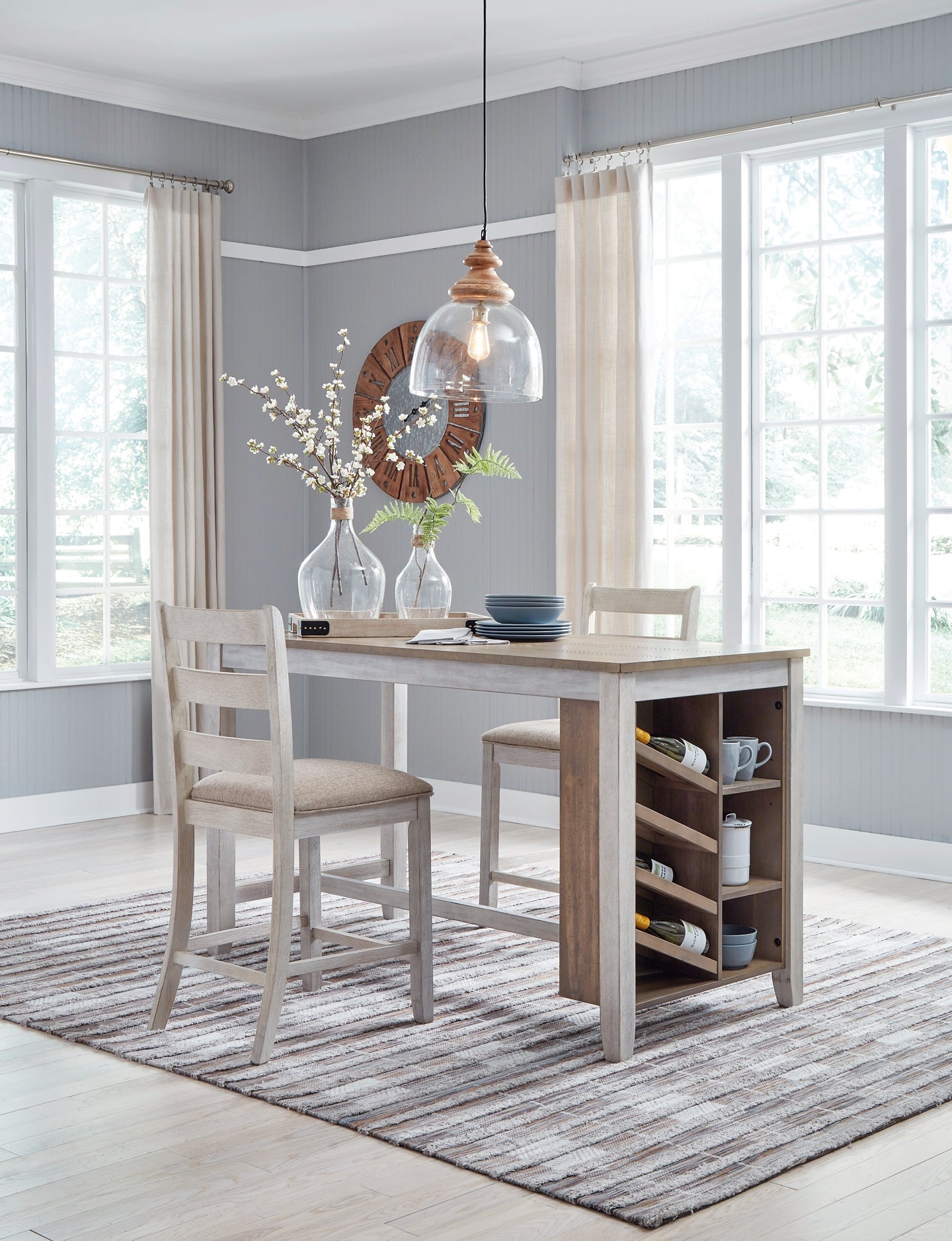 Skempton 3-Pc Counter Height Dining Set