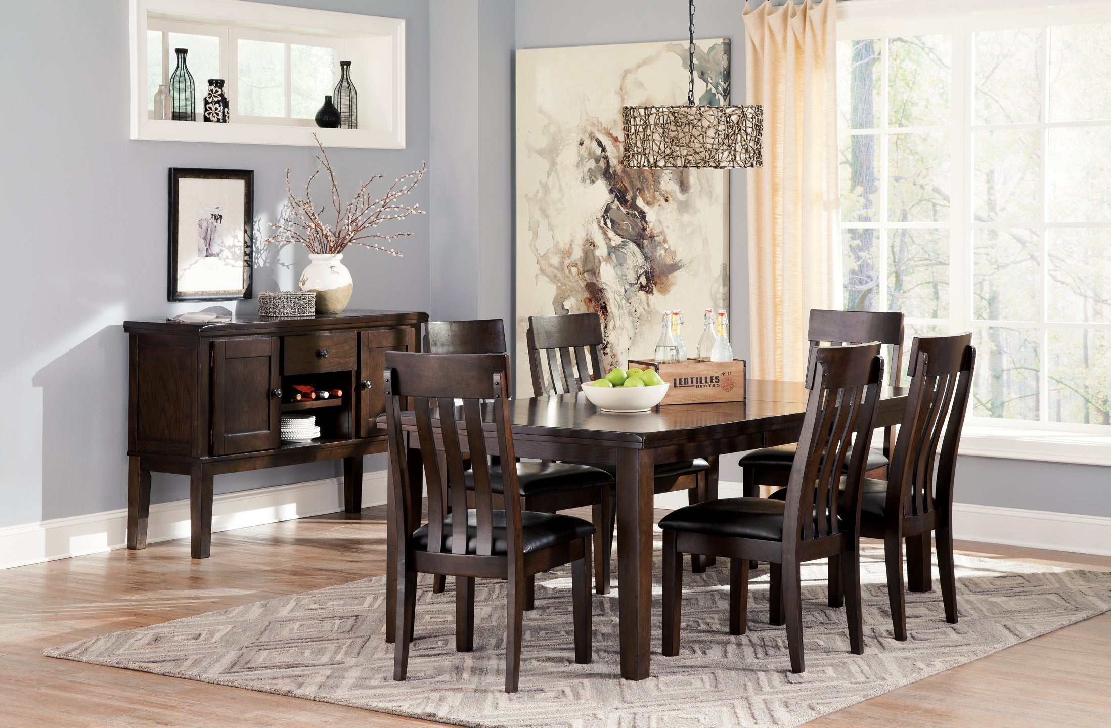 Haddigan 7-Pc Dining Set