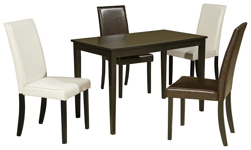 Kimonte 5-Pc Dining Set