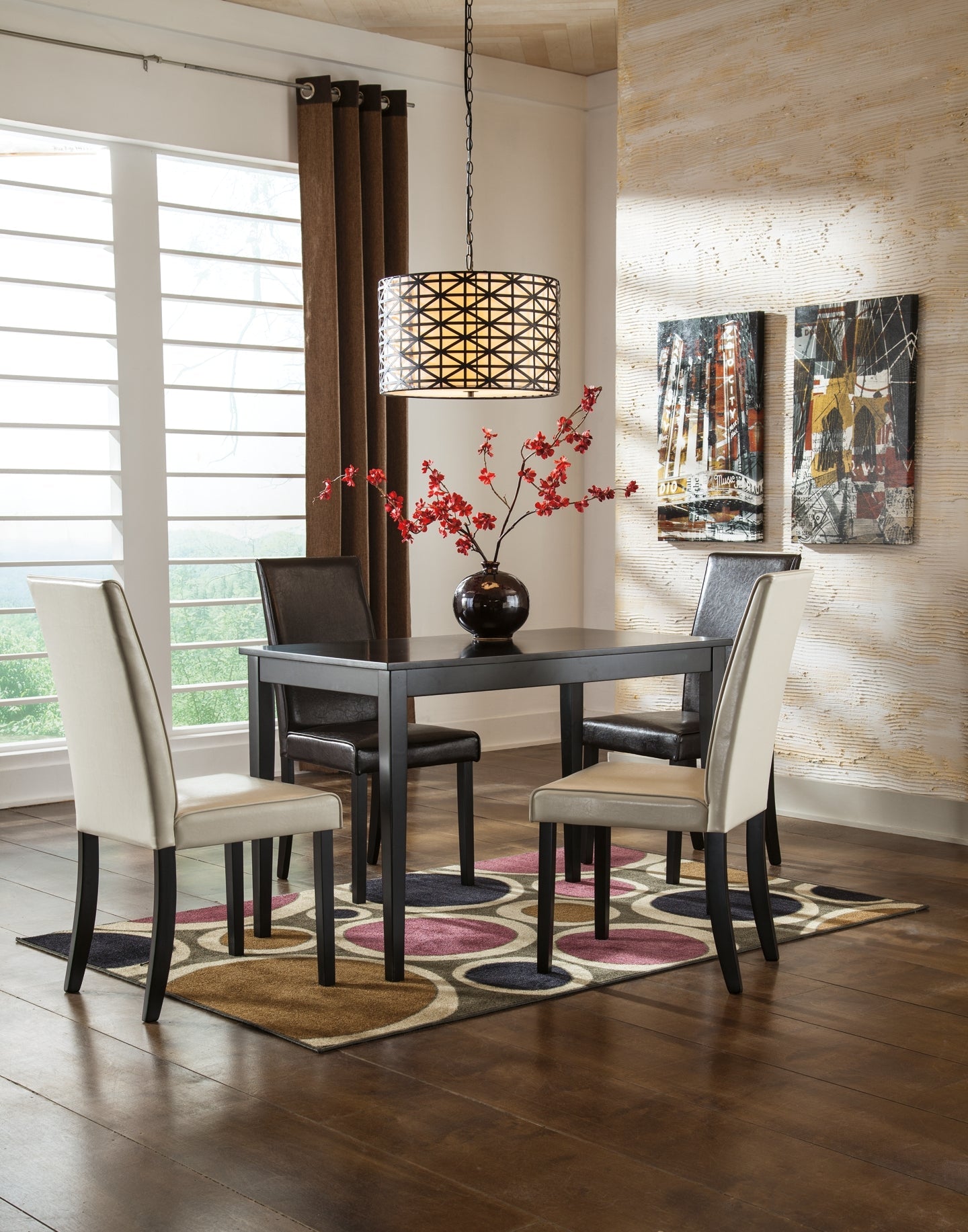 Kimonte 5-Pc Dining Set
