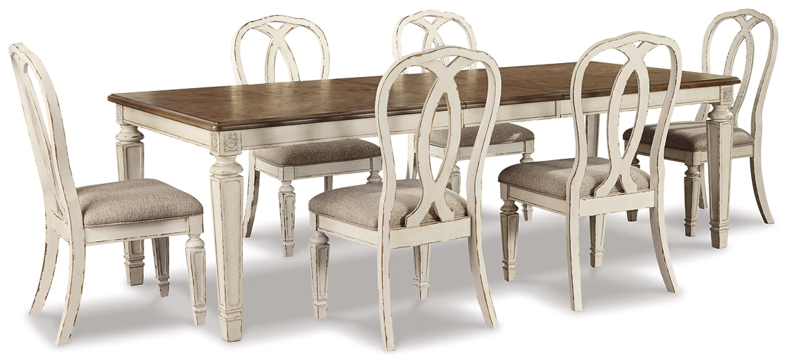 Realyn 7-Pc Dining Set