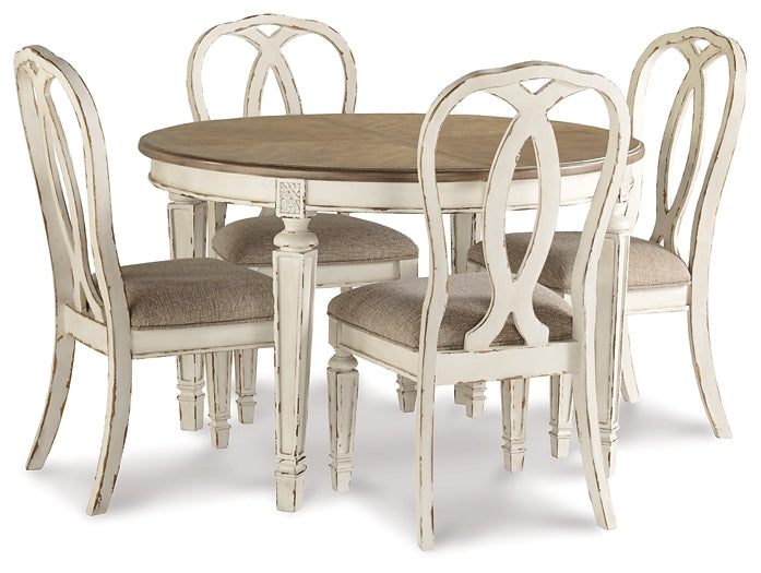 Realyn 5-Pc Dining Set