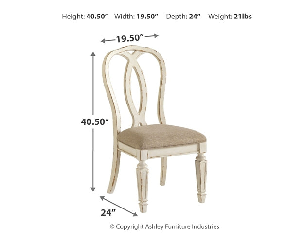 Realyn 5-Pc Dining Set