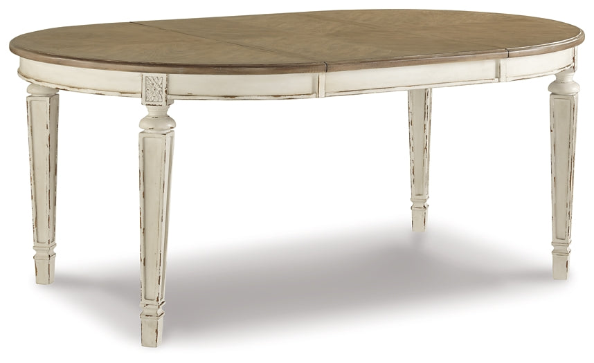 Realyn 7-Pc Dining Set