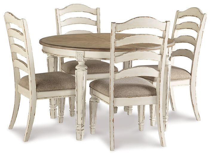 Realyn 5-Pc Dining Set