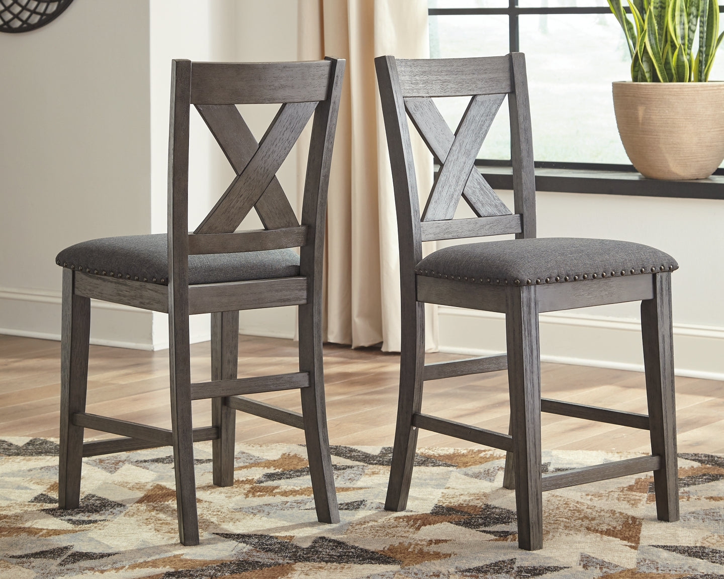 Caitbrook 5-Pc Counter Height Dining Set