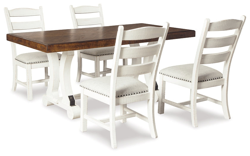 Valebeck 5-Pc Dining Set