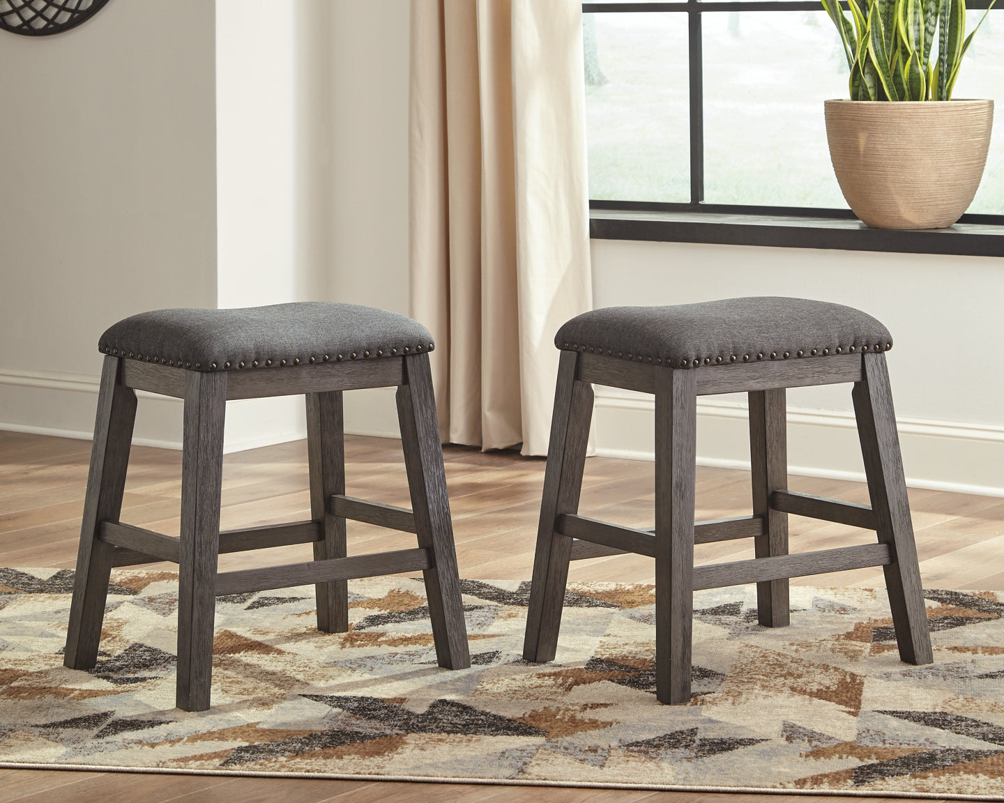 Caitbrook 5-Pc Counter Height Dining Set