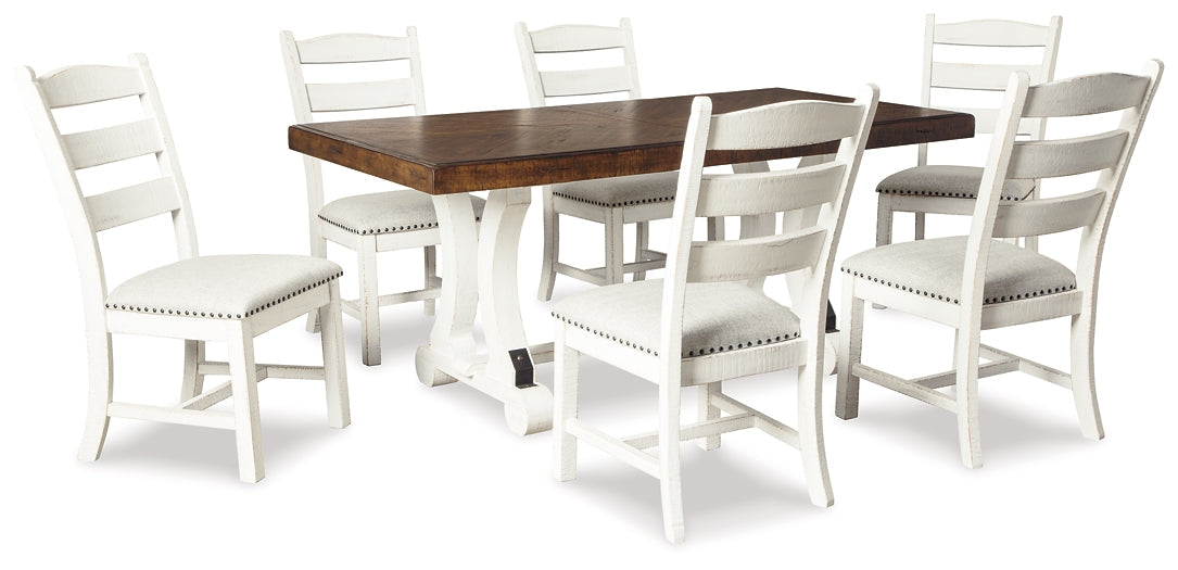 Valebeck 7-Pc Dining Set