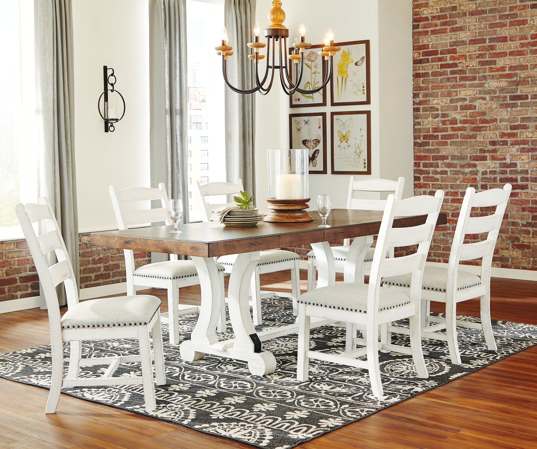 Valebeck 7-Pc Dining Set