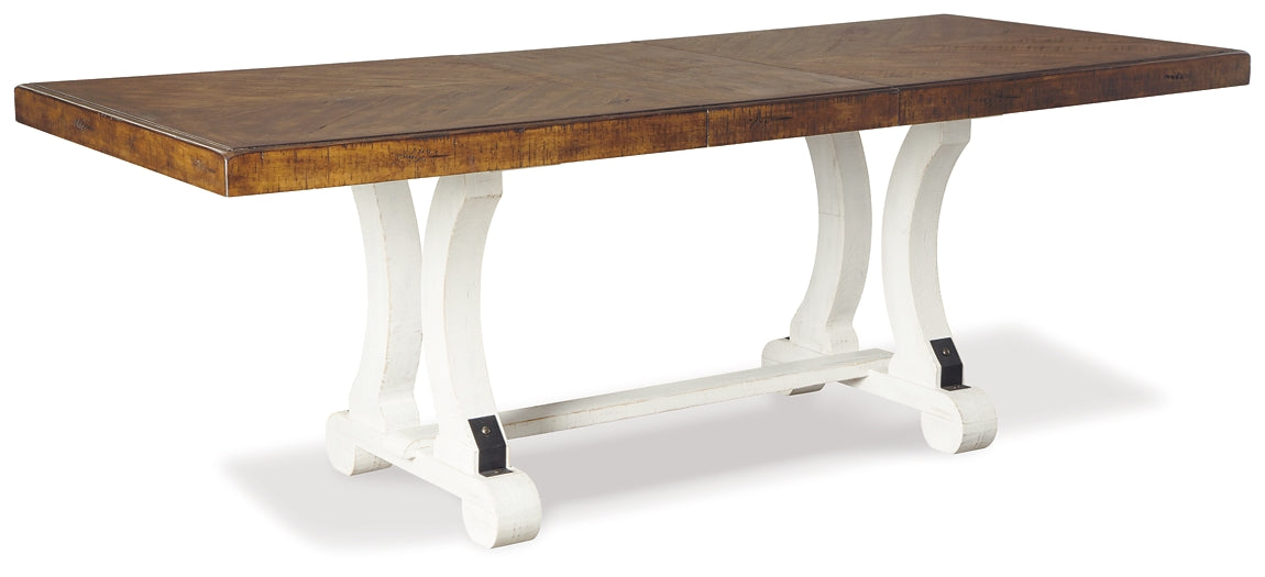 Valebeck 9-Pc Dining Set