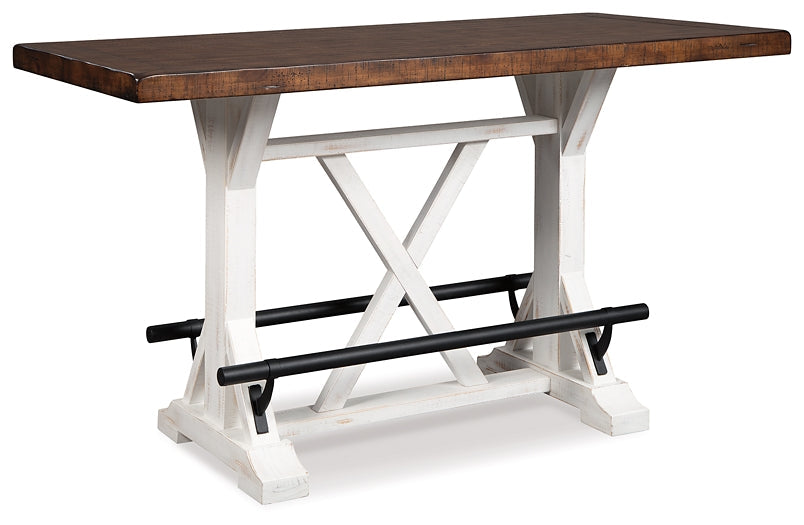 Valebeck 5-Pc Counter Height Dining Set