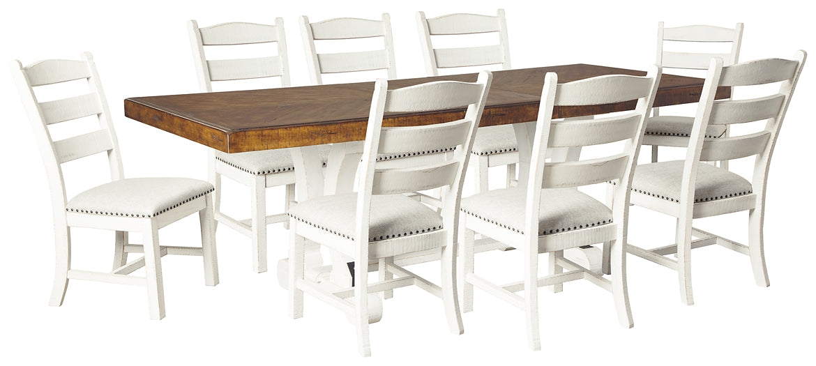 Valebeck 9-Pc Dining Set
